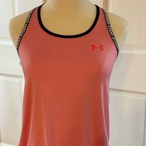 Under Armour Girls Large Heat Gear Tank.